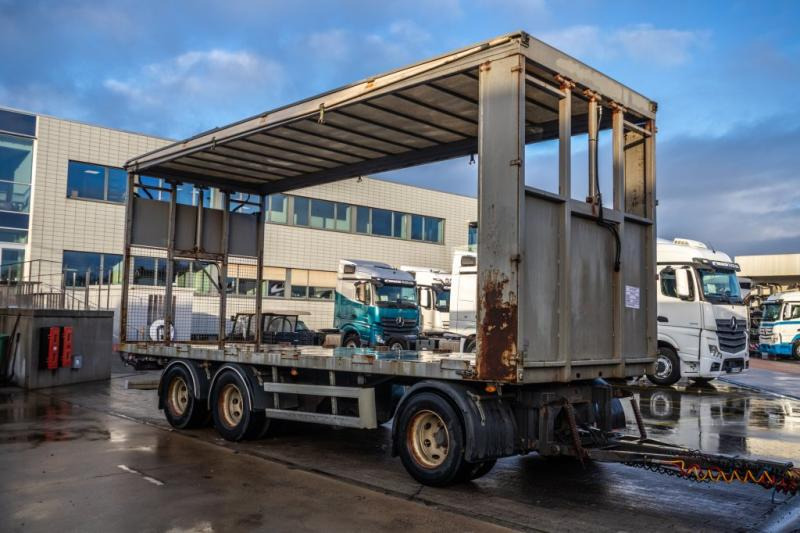 Lecitrailer VOLAILLE/GEFLÛGEL/POULTRY+REHAUSSABLE - Römork: fotoğraf 2 Lecitrailer VOLAILLE/GEFLÛGEL/POULTRY+REHAUSSABLE - Römork: fotoğraf 2