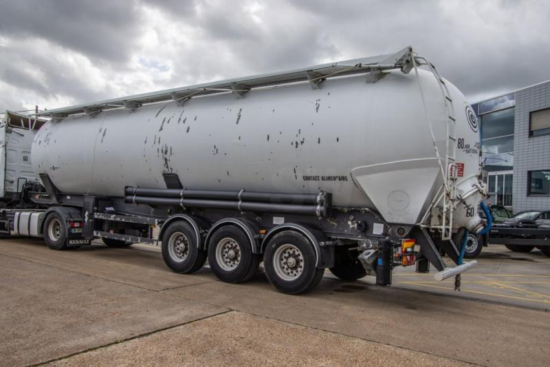 SPITZER SILO EUROVRAC-SK 2460 60M³/5xCOMP - Silobas: fotoğraf 4 SPITZER SILO EUROVRAC-SK 2460 60M³/5xCOMP - Silobas: fotoğraf 4