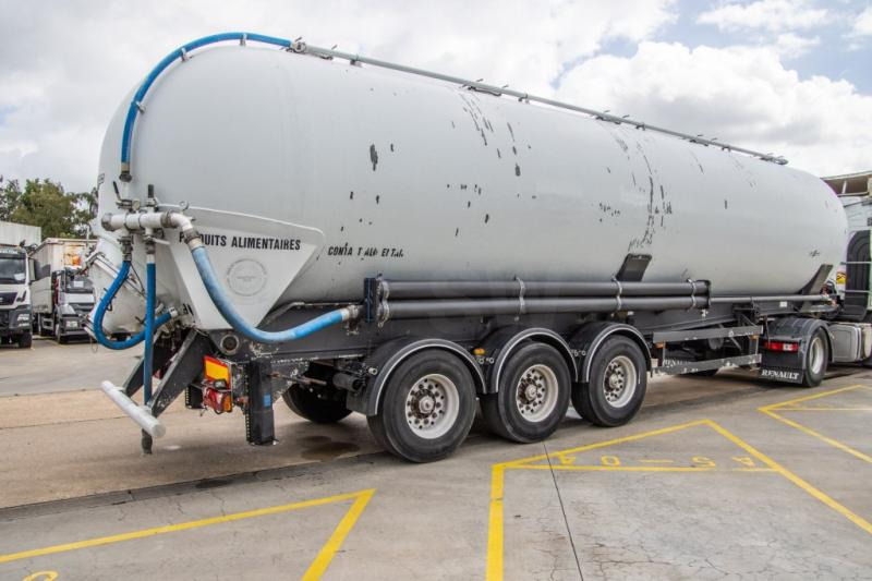 SPITZER SILO EUROVRAC-SK 2460 60M³/5xCOMP - Silobas: fotoğraf 3 SPITZER SILO EUROVRAC-SK 2460 60M³/5xCOMP - Silobas: fotoğraf 3