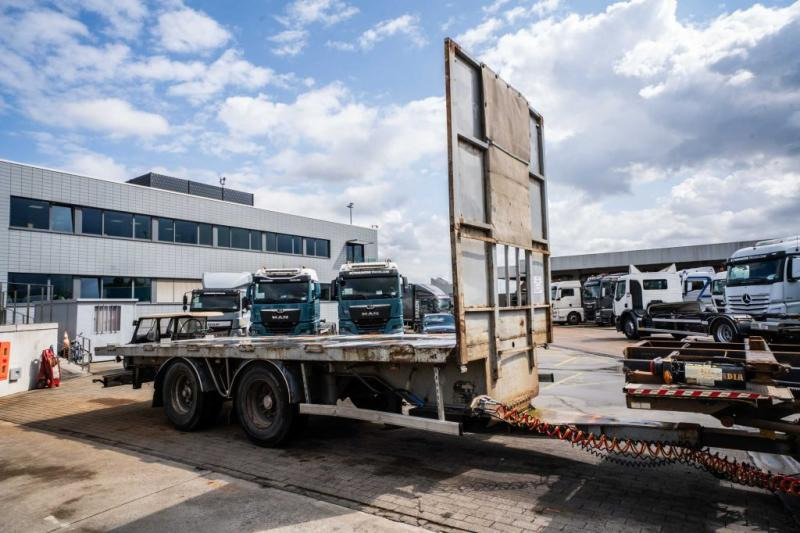 Samro PLATEAU AUTOPORTEE - Platform/ Açık kasa römork: fotoğraf 2 Samro PLATEAU AUTOPORTEE - Platform/ Açık kasa römork: fotoğraf 2