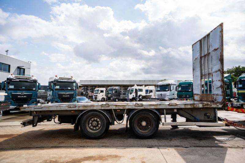 Samro PLATEAU AUTOPORTEE - Platform/ Açık kasa römork: fotoğraf 3 Samro PLATEAU AUTOPORTEE - Platform/ Açık kasa römork: fotoğraf 3