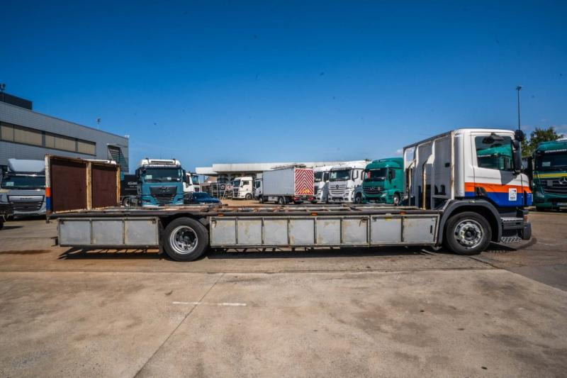 Scania P 270 (19T)- PORTE GAZ /10 PALETTES - Sal/ Açık kasa kamyon: fotoğraf 3 Scania P 270 (19T)- PORTE GAZ /10 PALETTES - Sal/ Açık kasa kamyon: fotoğraf 3