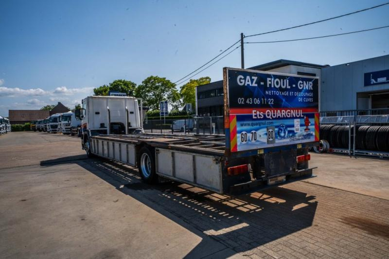 Scania P 270 (19T)- PORTE GAZ /10 PALETTES - Sal/ Açık kasa kamyon: fotoğraf 5 Scania P 270 (19T)- PORTE GAZ /10 PALETTES - Sal/ Açık kasa kamyon: fotoğraf 5