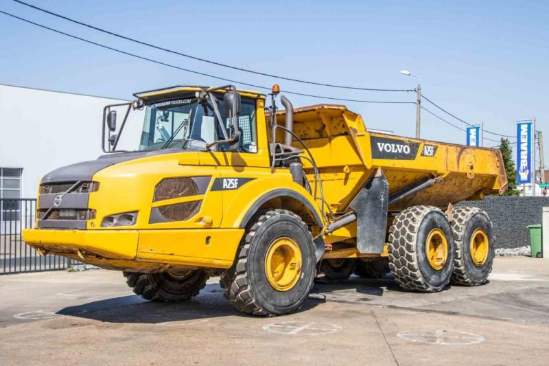 Volvo DUMPER A25F - Rijit kamyonu: fotoğraf 1 Volvo DUMPER A25F - Rijit kamyonu: fotoğraf 1