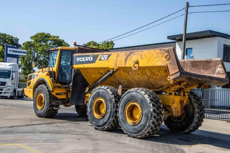 Volvo DUMPER A25F - Rijit kamyonu: fotoğraf 4 Volvo DUMPER A25F - Rijit kamyonu: fotoğraf 4