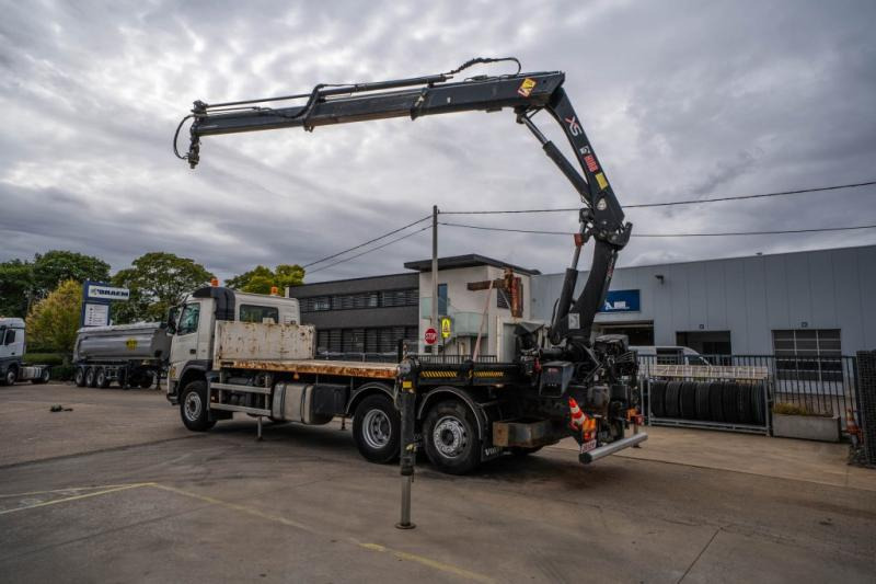 Volvo FM 410 DXI -6X2+HIAB 24 T/m/2x - Sal/ Açık kasa kamyon, Vinçli kamyon: fotoğraf 5 Volvo FM 410 DXI -6X2+HIAB 24 T/m/2x - Sal/ Açık kasa kamyon, Vinçli kamyon: fotoğraf 5