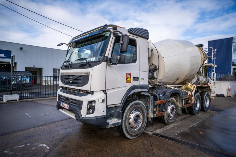 Volvo FMX 410 BB+LIEBHERR 9m3 - Transmikser: fotoğraf 1 Volvo FMX 410 BB+LIEBHERR 9m3 - Transmikser: fotoğraf 1
