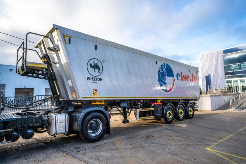 Wielton WIELTON-ALU-52M2(GRAIN/CEREALIERE/GETREIDE) - Damperli dorse: fotoğraf 1 Wielton WIELTON-ALU-52M2(GRAIN/CEREALIERE/GETREIDE) - Damperli dorse: fotoğraf 1