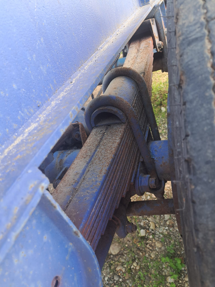 TRAILOR S27E - Konteynır taşıyıcı/ Yedek karoser dorse: fotoğraf 4 TRAILOR S27E - Konteynır taşıyıcı/ Yedek karoser dorse: fotoğraf 4