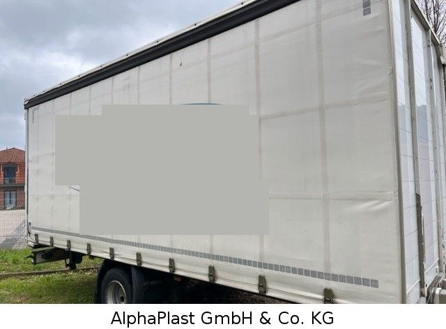Krukenmeier Schiebeplane 1-Achs Hänger - Tenteli römork: fotoğraf 1 Krukenmeier Schiebeplane 1-Achs Hänger - Tenteli römork: fotoğraf 1