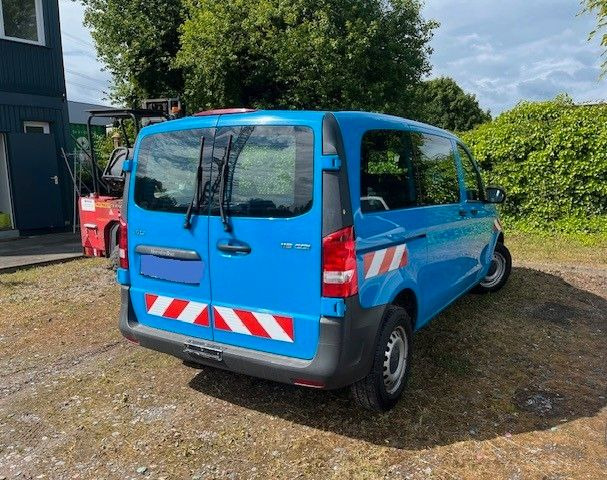 Mercedes-Benz Vito Kasten 114/116 CDI, 119 CDI/BT RWD kompakt - Küçük panelvan: fotoğraf 4 Mercedes-Benz Vito Kasten 114/116 CDI, 119 CDI/BT RWD kompakt - Küçük panelvan: fotoğraf 4