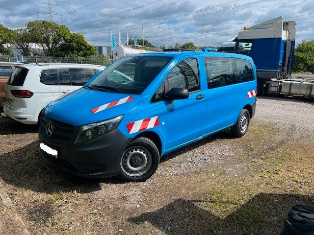 Mercedes-Benz Vito Kasten 114/116 CDI, 119 CDI/BT RWD kompakt - Küçük panelvan: fotoğraf 1 Mercedes-Benz Vito Kasten 114/116 CDI, 119 CDI/BT RWD kompakt - Küçük panelvan: fotoğraf 1