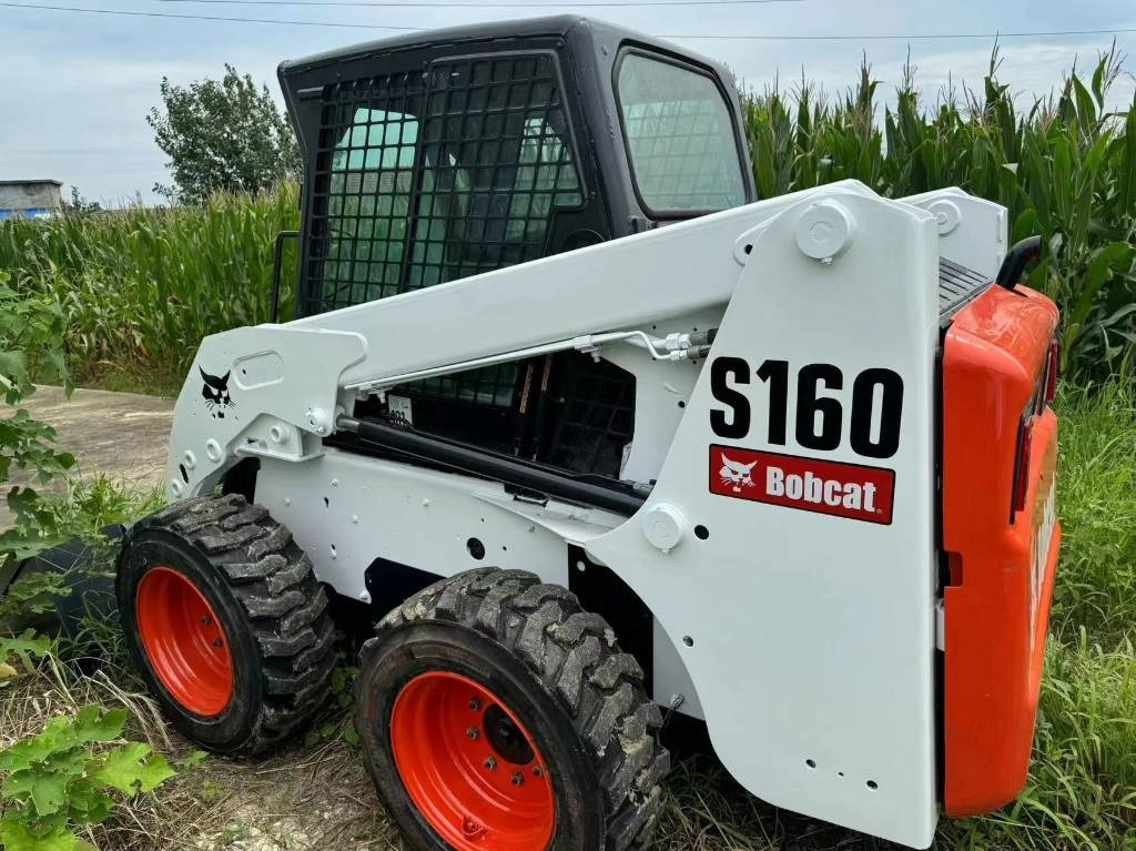 Bobcat S 160 - Mini yükleyici: fotoğraf 1 Bobcat S 160 - Mini yükleyici: fotoğraf 1