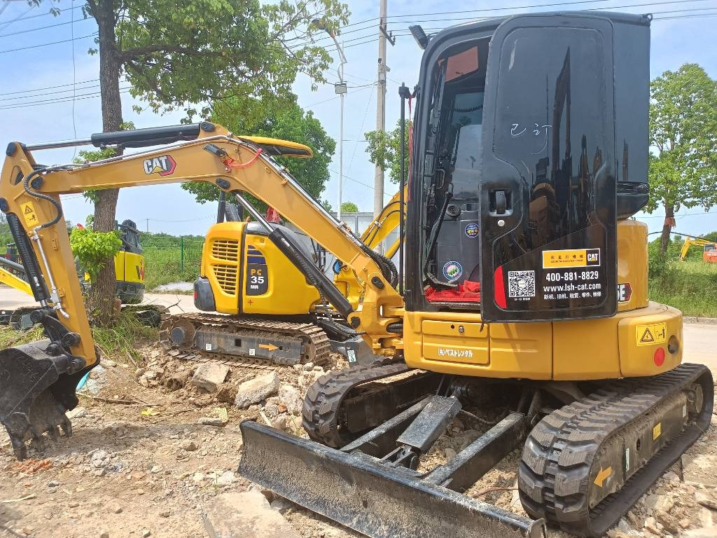 CAT 303.5 E CR - Paletli ekskavatör: fotoğraf 1 CAT 303.5 E CR - Paletli ekskavatör: fotoğraf 1