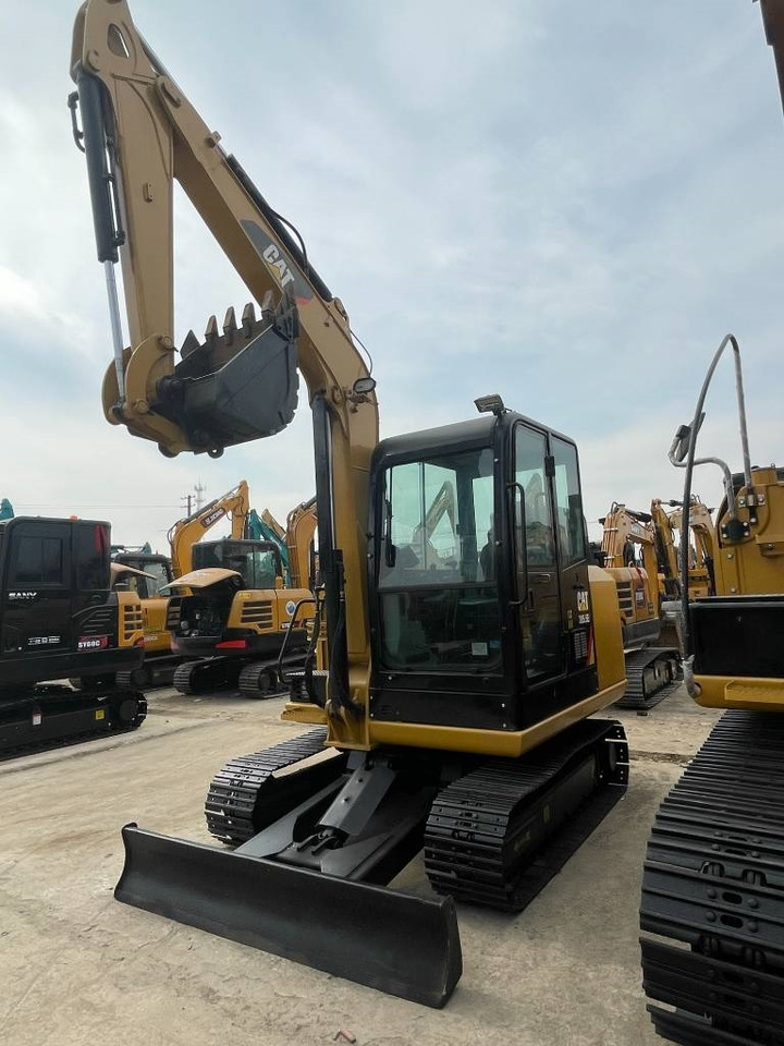 CAT 305.5E2 - Mini ekskavatör: fotoğraf 2 CAT 305.5E2 - Mini ekskavatör: fotoğraf 2