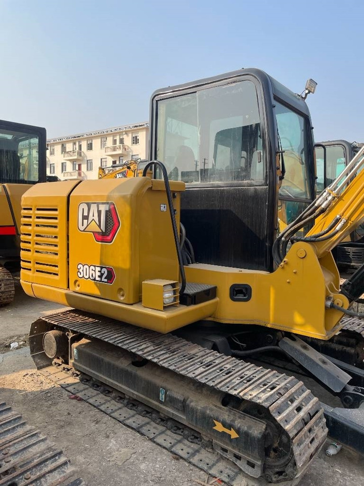CAT 306 - Paletli ekskavatör: fotoğraf 1 CAT 306 - Paletli ekskavatör: fotoğraf 1