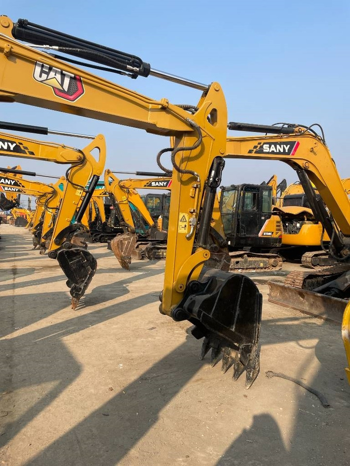CAT 306E2 - Mini ekskavatör: fotoğraf 5 CAT 306E2 - Mini ekskavatör: fotoğraf 5