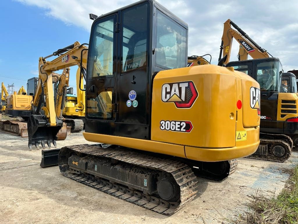 CAT 306E2 - Mini ekskavatör: fotoğraf 2 CAT 306E2 - Mini ekskavatör: fotoğraf 2