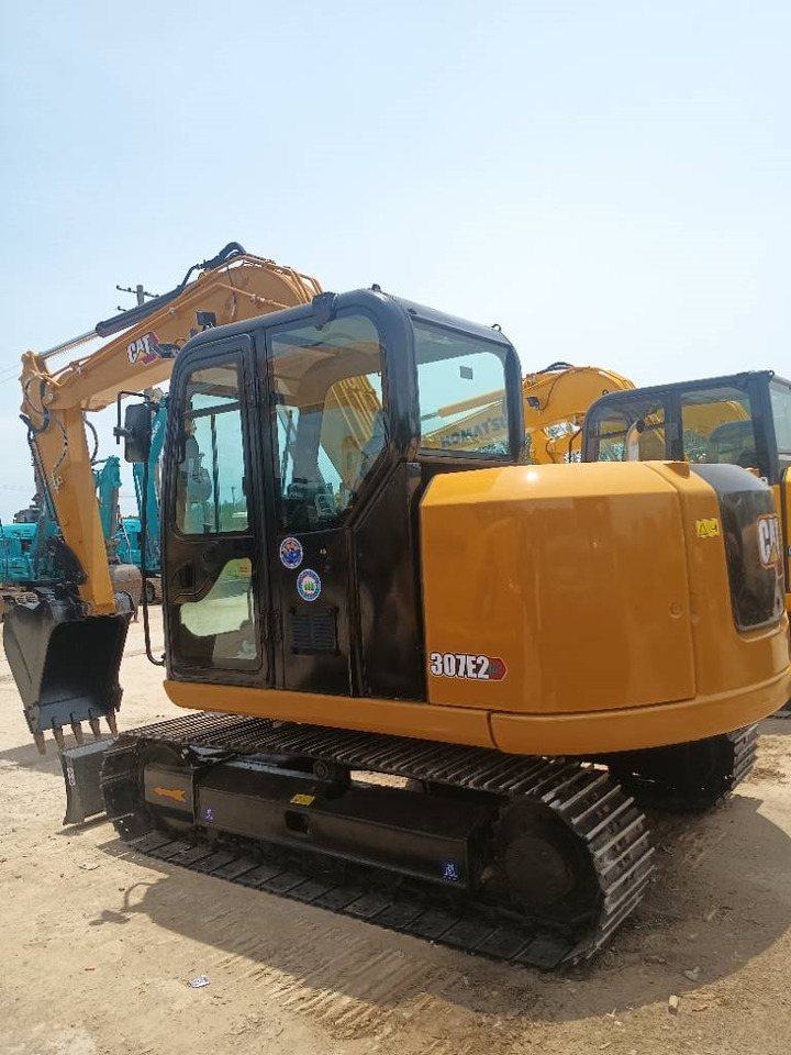CAT 307E2 - Mini ekskavatör: fotoğraf 2 CAT 307E2 - Mini ekskavatör: fotoğraf 2