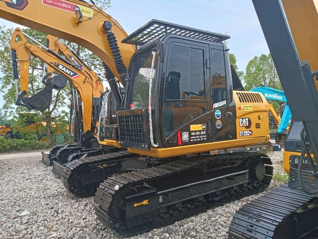 CAT 312D2GC - Paletli ekskavatör: fotoğraf 3 CAT 312D2GC - Paletli ekskavatör: fotoğraf 3