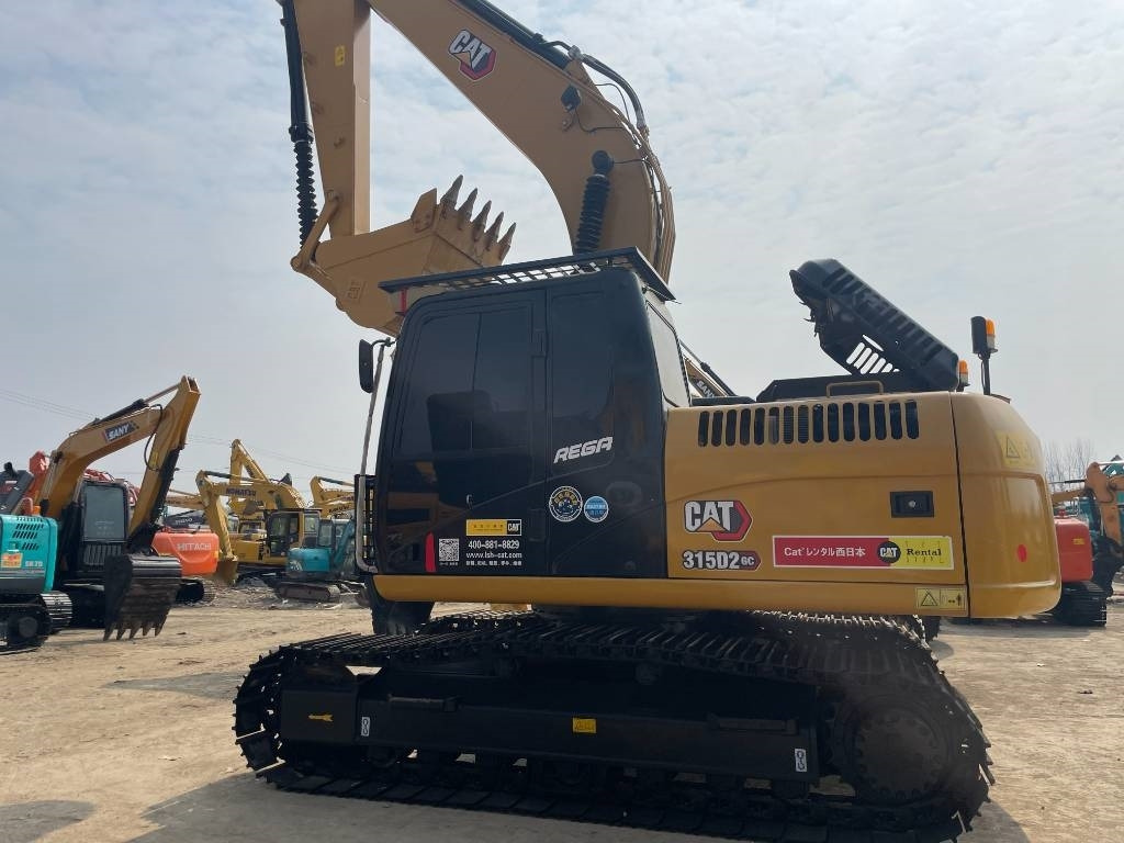 CAT 315D2GC - Paletli ekskavatör: fotoğraf 2 CAT 315D2GC - Paletli ekskavatör: fotoğraf 2