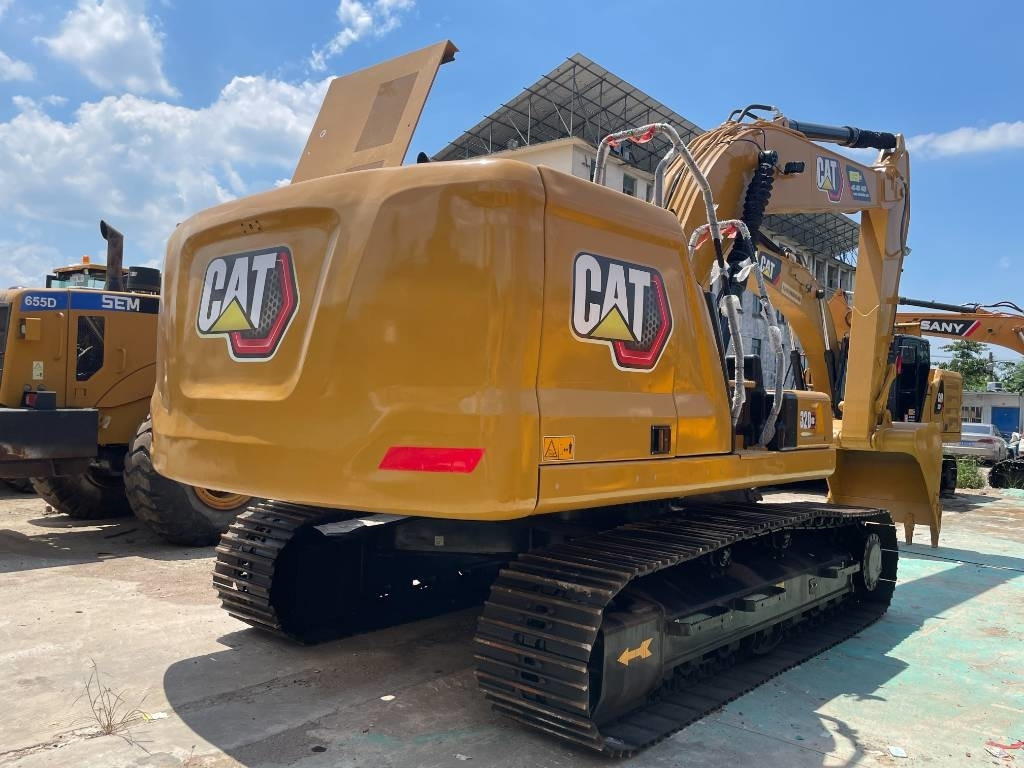 CAT 320 GC - Paletli ekskavatör: fotoğraf 5 CAT 320 GC - Paletli ekskavatör: fotoğraf 5