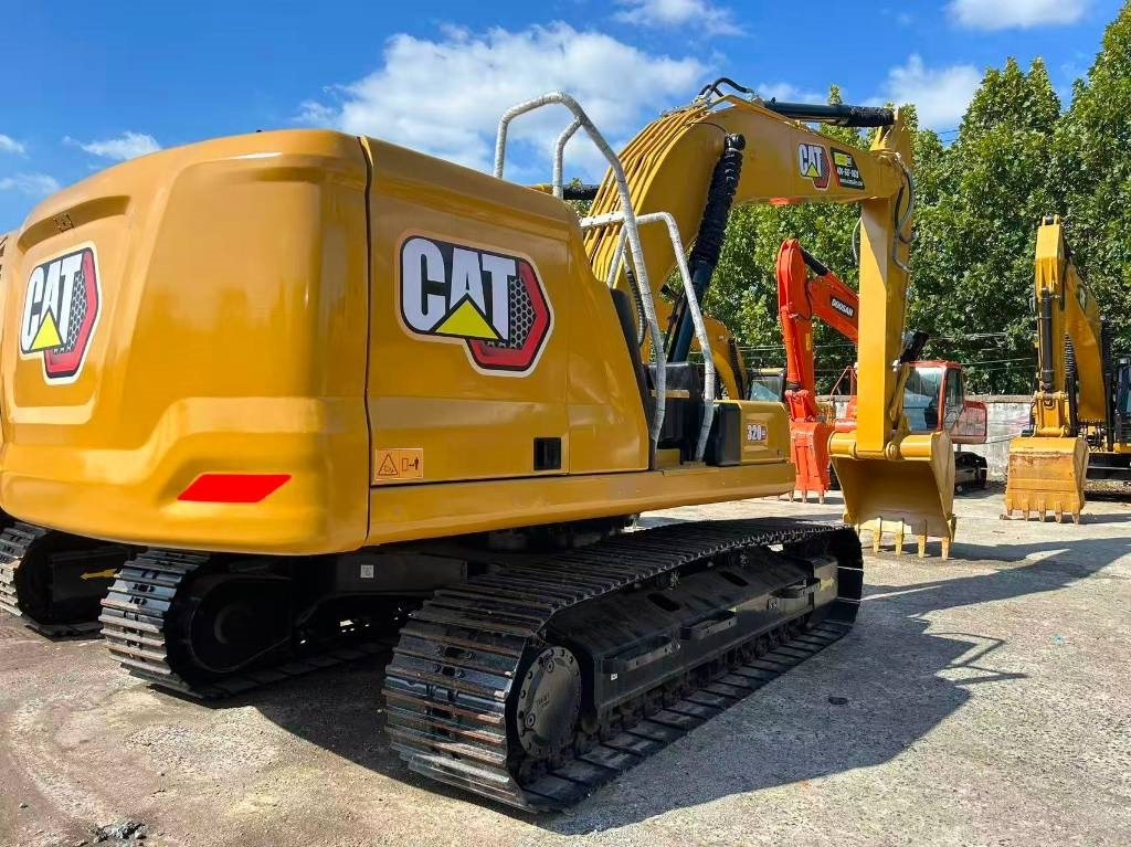 CAT 320 GC - Paletli ekskavatör: fotoğraf 3 CAT 320 GC - Paletli ekskavatör: fotoğraf 3