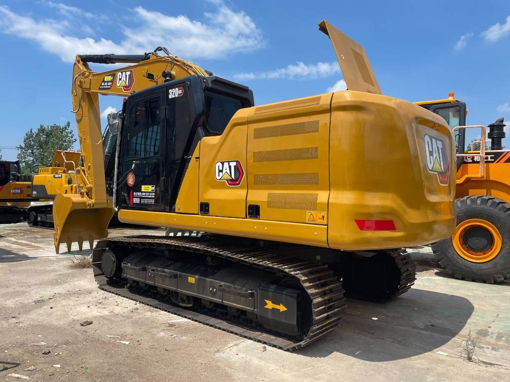 CAT 320 GC - Paletli ekskavatör: fotoğraf 1 CAT 320 GC - Paletli ekskavatör: fotoğraf 1