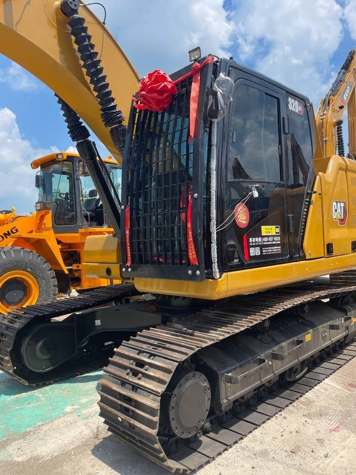 CAT 320 GC - Paletli ekskavatör: fotoğraf 2 CAT 320 GC - Paletli ekskavatör: fotoğraf 2
