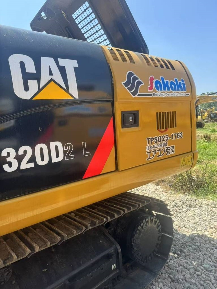 CAT 320D2 - Paletli ekskavatör: fotoğraf 4 CAT 320D2 - Paletli ekskavatör: fotoğraf 4
