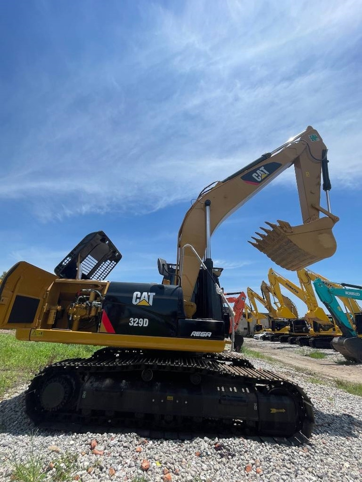 CAT 329 D - Paletli ekskavatör: fotoğraf 2 CAT 329 D - Paletli ekskavatör: fotoğraf 2