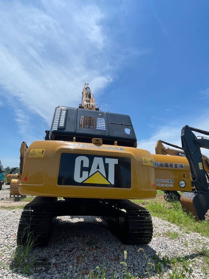 CAT 329 D - Paletli ekskavatör: fotoğraf 4 CAT 329 D - Paletli ekskavatör: fotoğraf 4