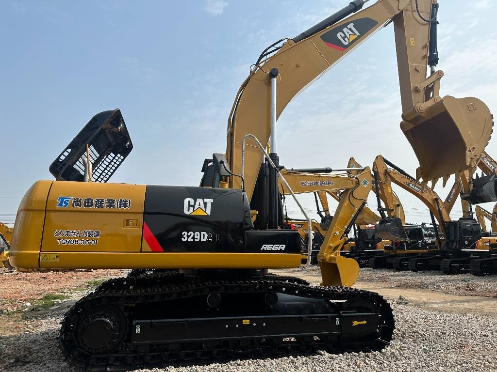 CAT 329D2 - Paletli ekskavatör: fotoğraf 1 CAT 329D2 - Paletli ekskavatör: fotoğraf 1