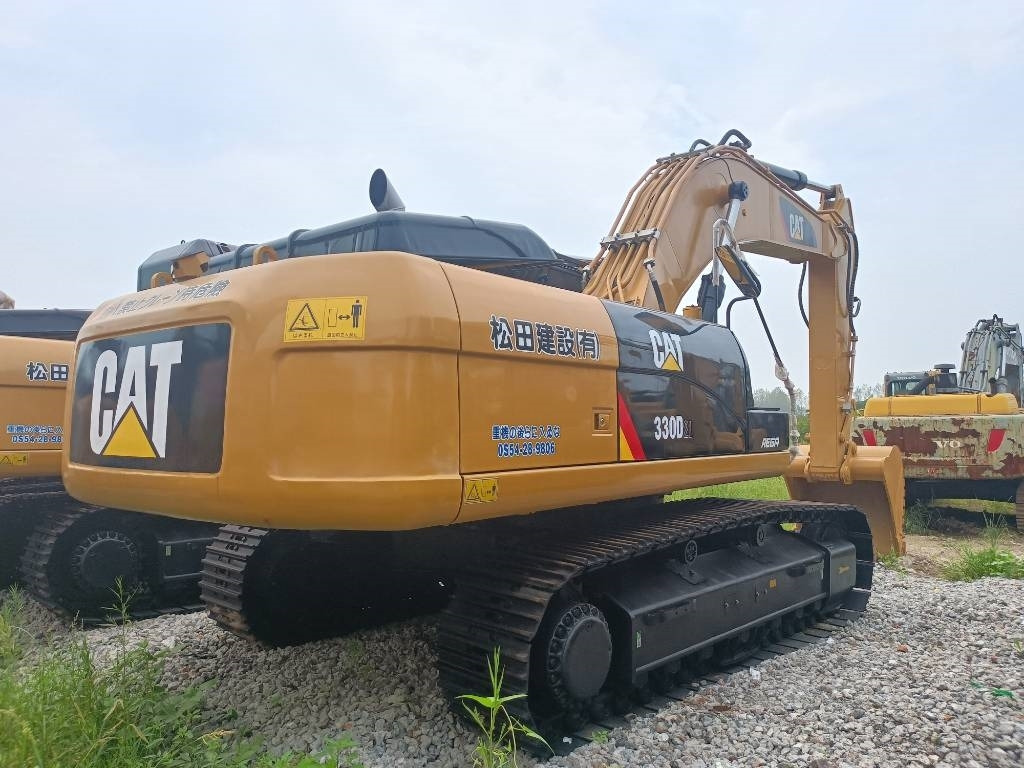 CAT 330 D - Paletli ekskavatör: fotoğraf 5 CAT 330 D - Paletli ekskavatör: fotoğraf 5