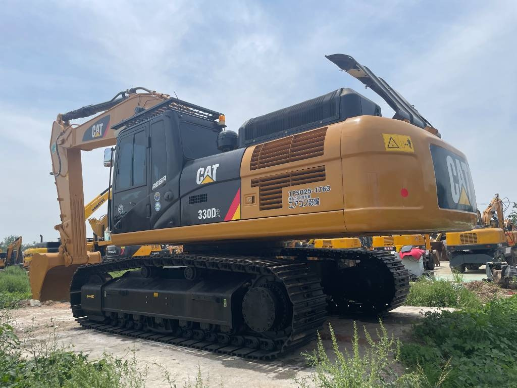 CAT 330D2 - Paletli ekskavatör: fotoğraf 1 CAT 330D2 - Paletli ekskavatör: fotoğraf 1