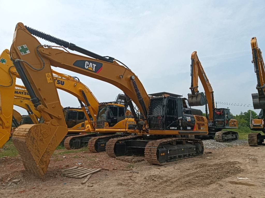 CAT 336 - Paletli ekskavatör: fotoğraf 1 CAT 336 - Paletli ekskavatör: fotoğraf 1