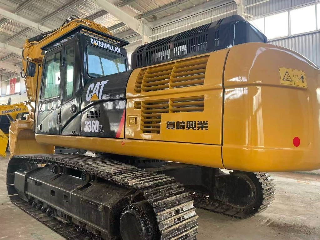 CAT 336D2 - Paletli ekskavatör: fotoğraf 5 CAT 336D2 - Paletli ekskavatör: fotoğraf 5