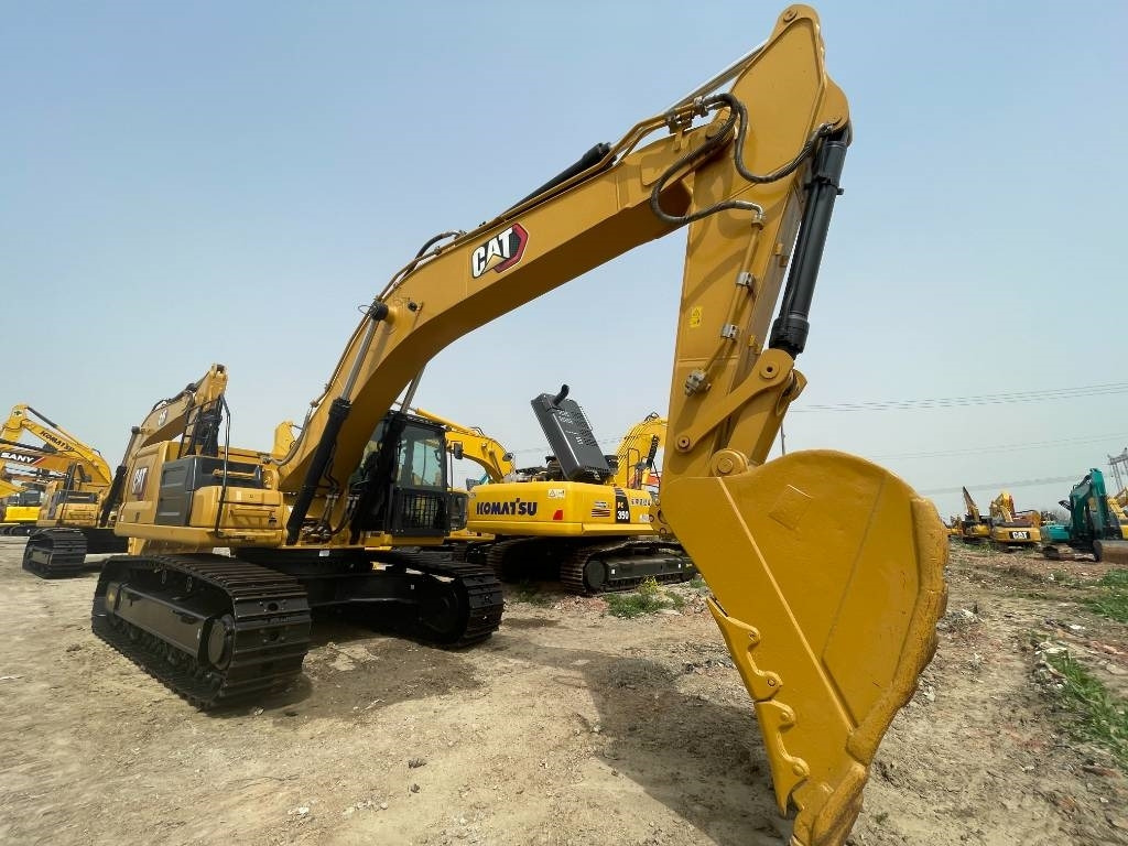 Paletli ekskavatör CAT 336GC: fotoğraf 6