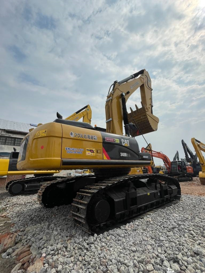 CAT 340 - Paletli ekskavatör: fotoğraf 3 CAT 340 - Paletli ekskavatör: fotoğraf 3