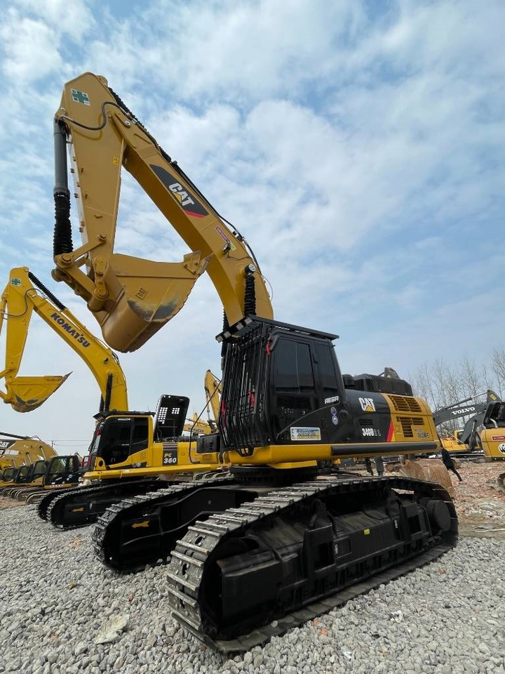 CAT 340 - Paletli ekskavatör: fotoğraf 5 CAT 340 - Paletli ekskavatör: fotoğraf 5