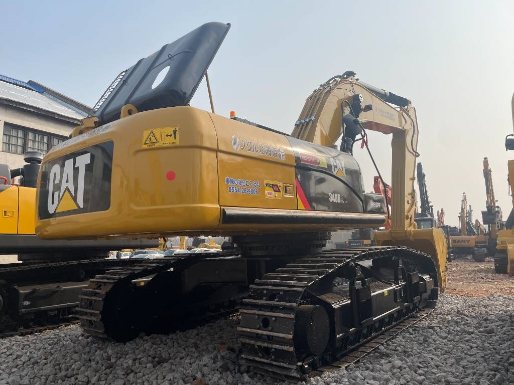 CAT 340D2L - Paletli ekskavatör: fotoğraf 1 CAT 340D2L - Paletli ekskavatör: fotoğraf 1