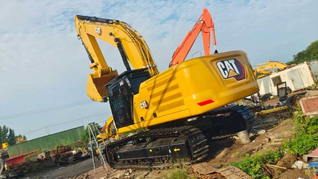 CAT 345GC - Paletli ekskavatör: fotoğraf 2 CAT 345GC - Paletli ekskavatör: fotoğraf 2