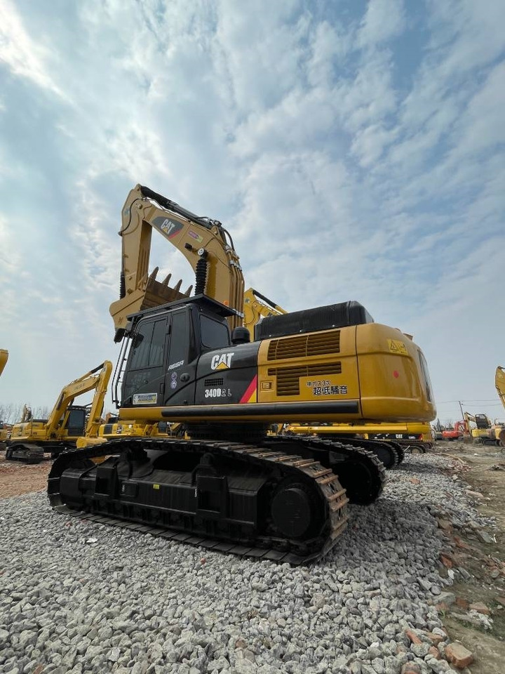 CAT CAT340D2L - Paletli ekskavatör: fotoğraf 3 CAT CAT340D2L - Paletli ekskavatör: fotoğraf 3