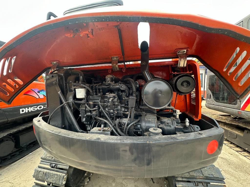 Doosan DH 60-7 - Paletli ekskavatör: fotoğraf 3 Doosan DH 60-7 - Paletli ekskavatör: fotoğraf 3