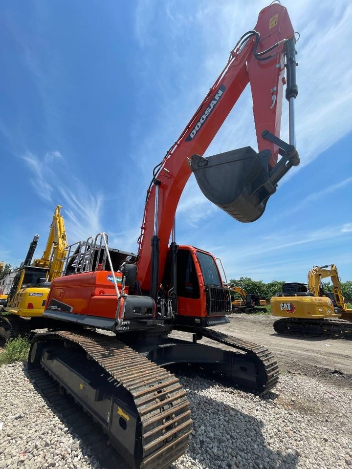 Doosan DX 300 LC - Paletli ekskavatör: fotoğraf 4 Doosan DX 300 LC - Paletli ekskavatör: fotoğraf 4