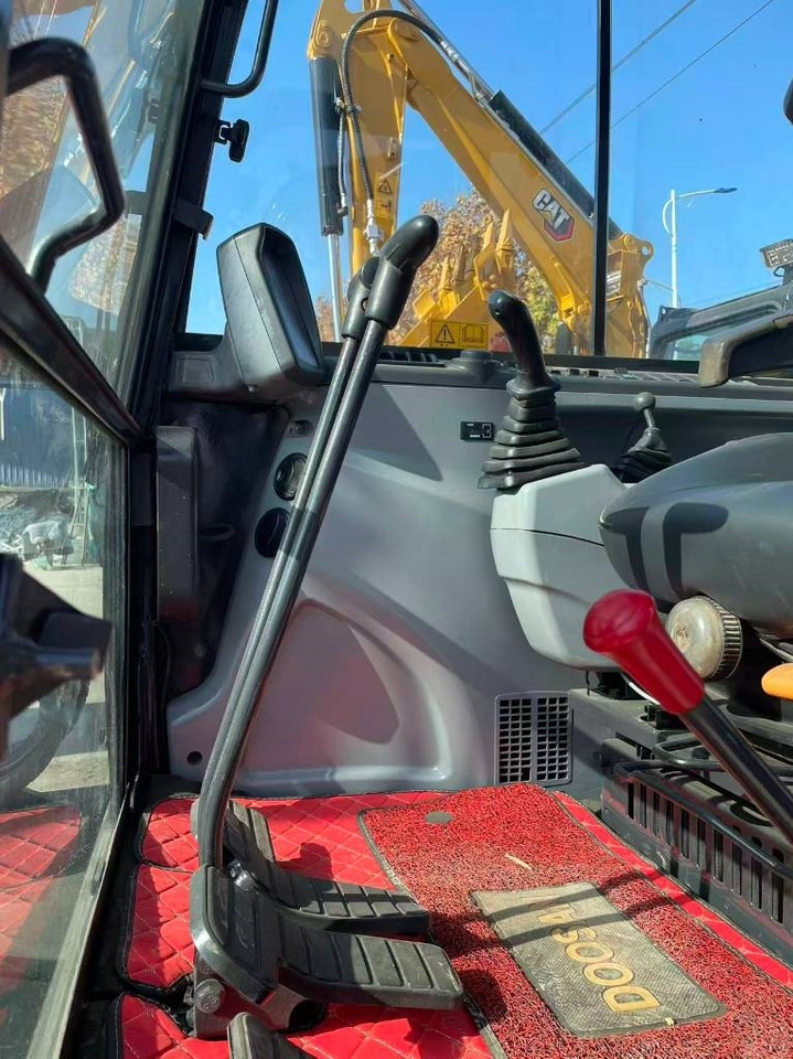 Doosan DX 60-9 C - Mini ekskavatör: fotoğraf 4 Doosan DX 60-9 C - Mini ekskavatör: fotoğraf 4