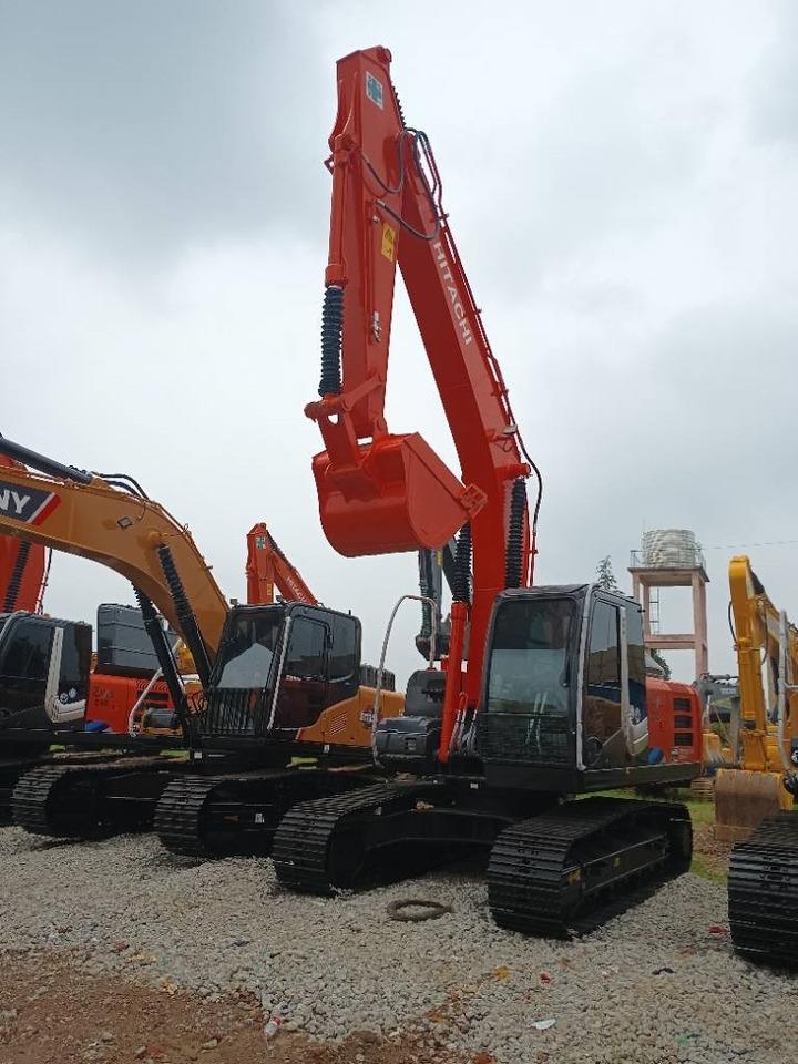 Hitachi ZX 200 - Paletli ekskavatör: fotoğraf 2 Hitachi ZX 200 - Paletli ekskavatör: fotoğraf 2
