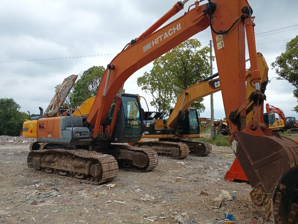 Hitachi ZX 200 E LC - Paletli ekskavatör: fotoğraf 5 Hitachi ZX 200 E LC - Paletli ekskavatör: fotoğraf 5
