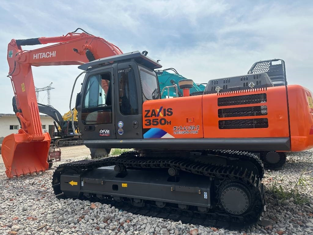 Hitachi ZX 350 - Paletli ekskavatör: fotoğraf 2 Hitachi ZX 350 - Paletli ekskavatör: fotoğraf 2