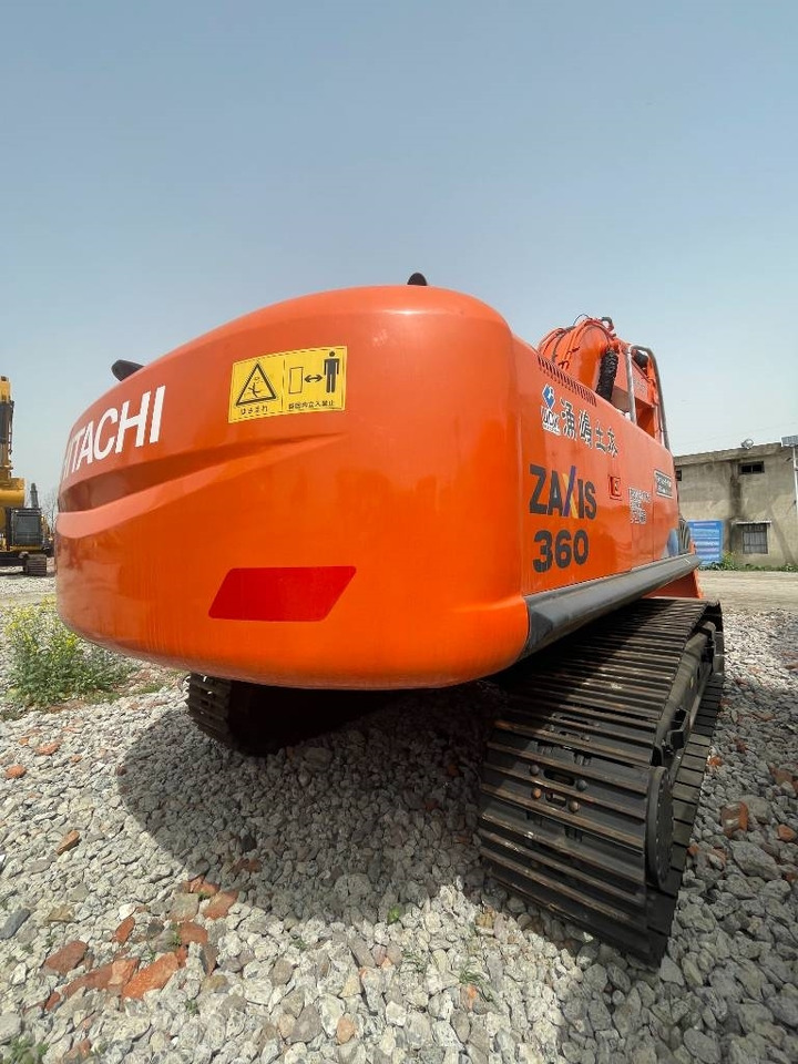 Hitachi ZX 360 - Paletli ekskavatör: fotoğraf 3 Hitachi ZX 360 - Paletli ekskavatör: fotoğraf 3